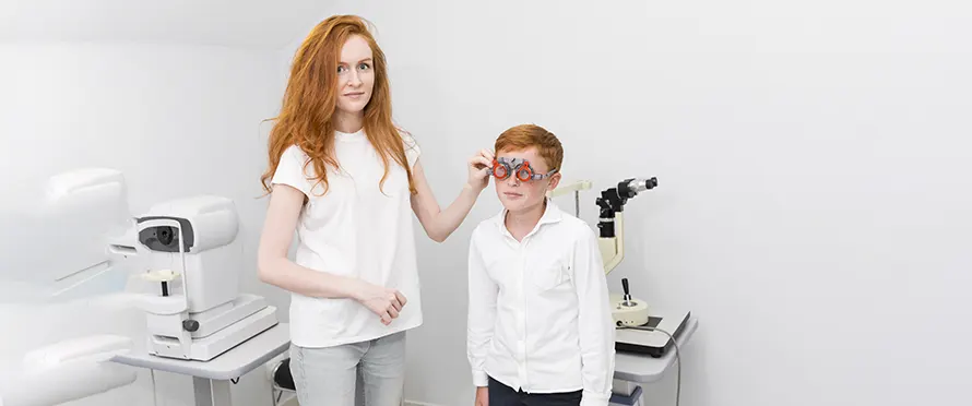Коррекция косоглазия без операции: лечение страбизма методом визуальной терапии