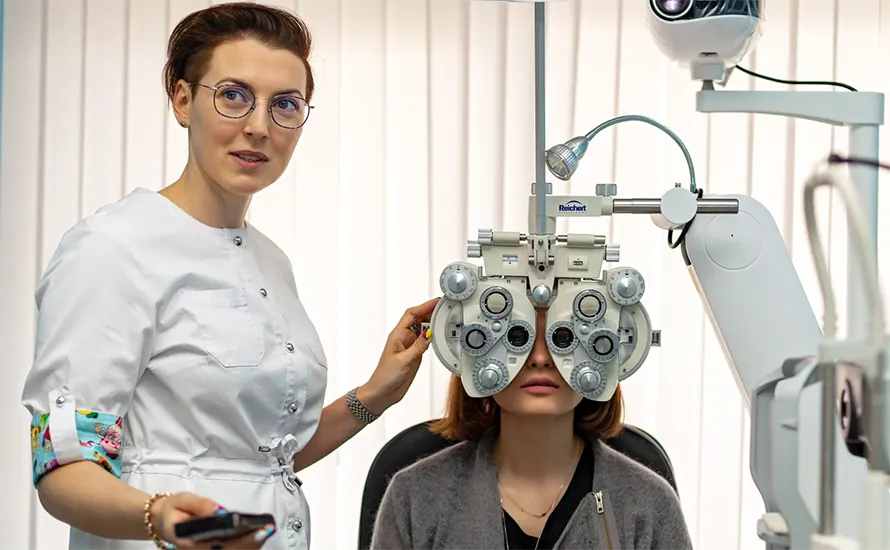 Наталья Ринская: «Улучшить зрение можно почти у любого пациента»