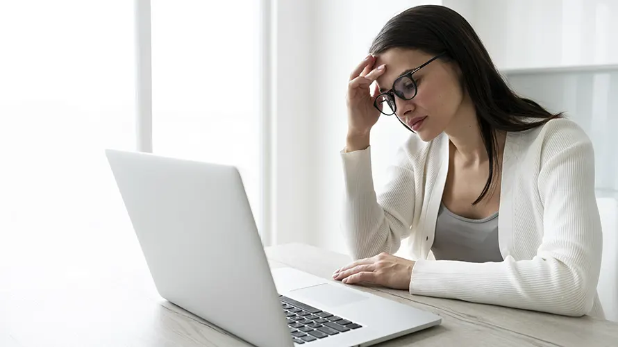 Почему двоение то появляется, то исчезает?