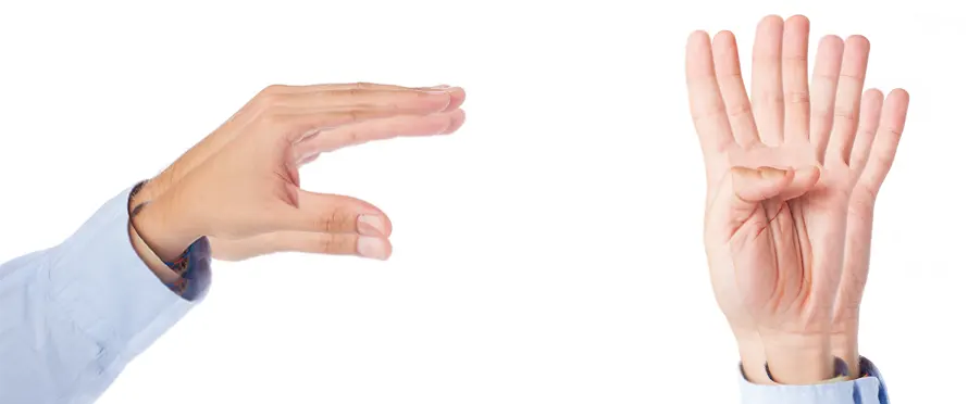 Вертикальное и горизонтальное смещение 