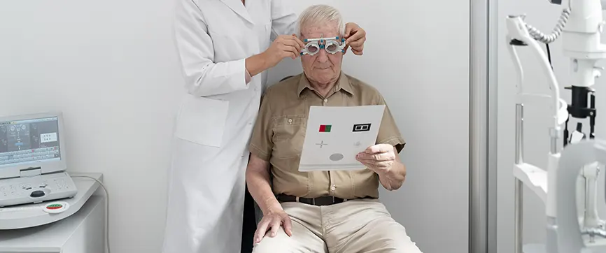 Как очки с призмой помогают при двоении в глазах (диплопии)